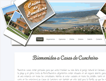 Tablet Screenshot of casascuncheiro.com